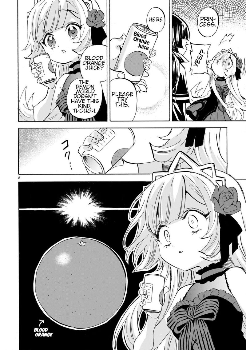 Jashin Chan Dropkick Chapter 294 Page 8