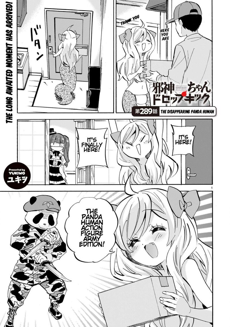 Jashin Chan Dropkick Chapter 295 Page 1