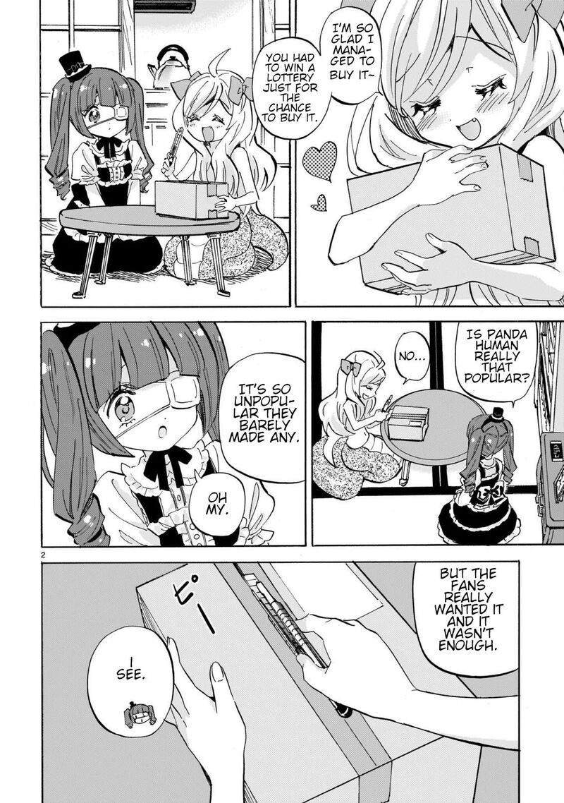 Jashin Chan Dropkick Chapter 295 Page 2