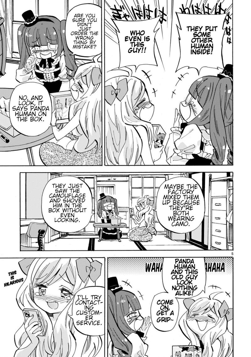 Jashin Chan Dropkick Chapter 295 Page 5