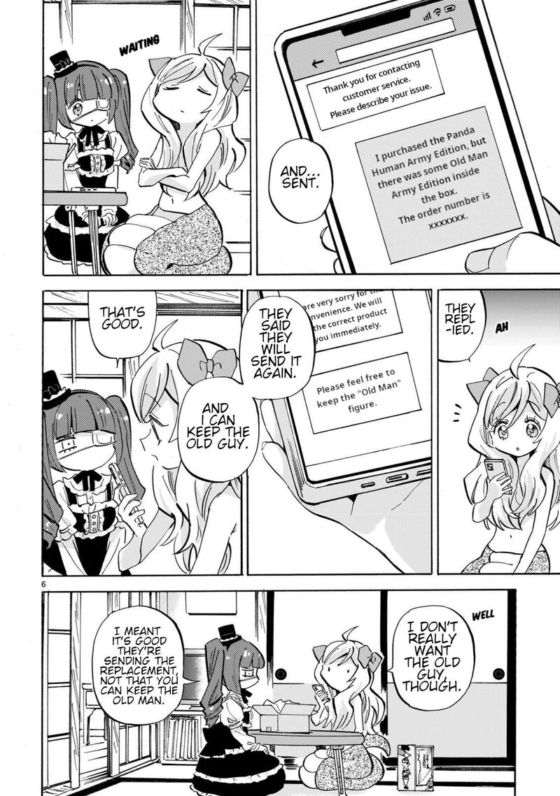 Jashin Chan Dropkick Chapter 295 Page 6