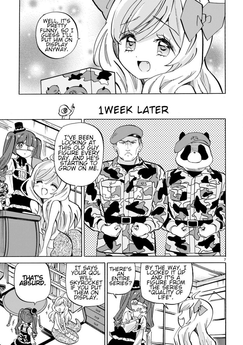 Jashin Chan Dropkick Chapter 295 Page 7