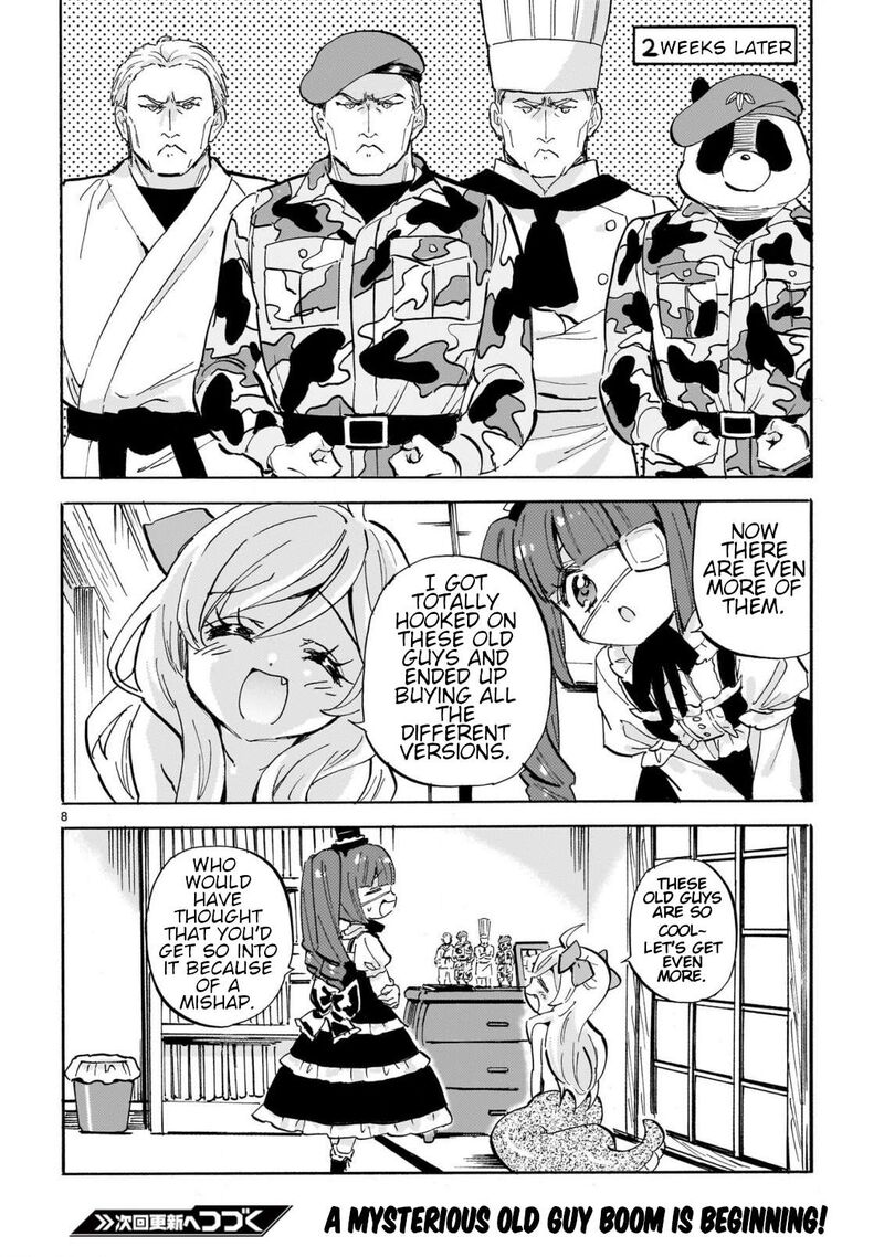 Jashin Chan Dropkick Chapter 295 Page 8