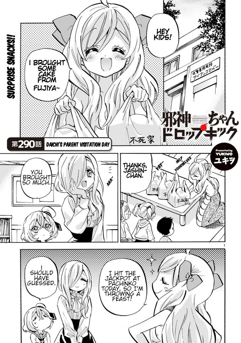 Jashin Chan Dropkick Chapter 296 Page 1