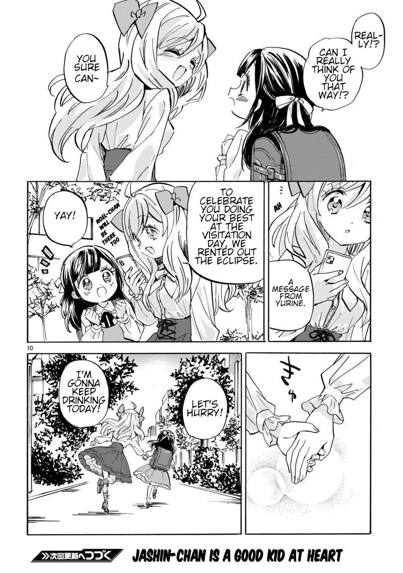 Jashin Chan Dropkick Chapter 296 Page 10