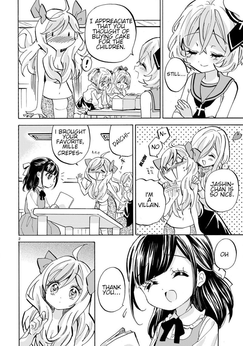 Jashin Chan Dropkick Chapter 296 Page 2