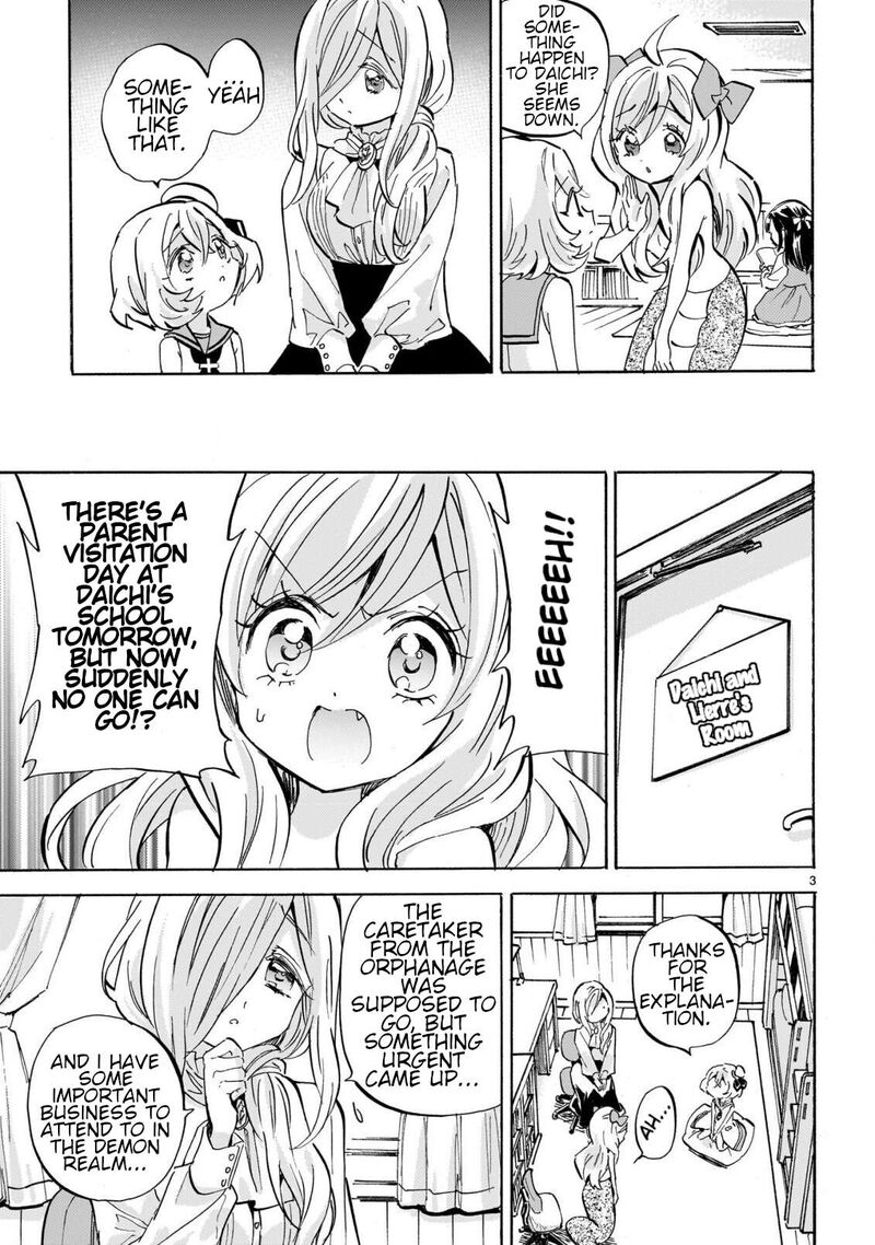 Jashin Chan Dropkick Chapter 296 Page 3