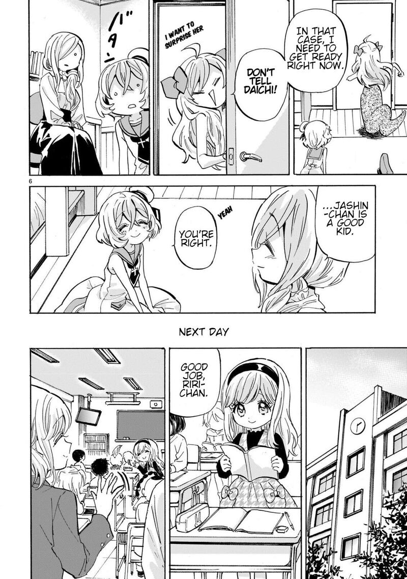 Jashin Chan Dropkick Chapter 296 Page 6