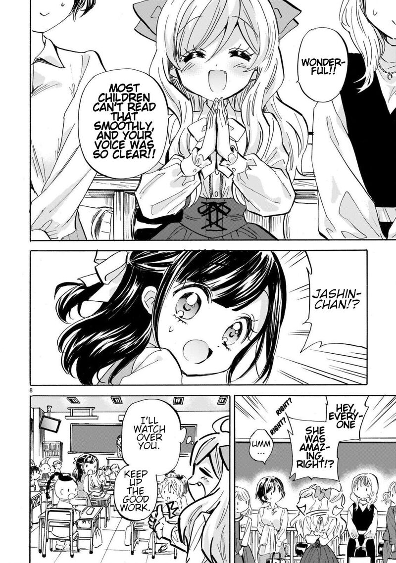 Jashin Chan Dropkick Chapter 296 Page 8