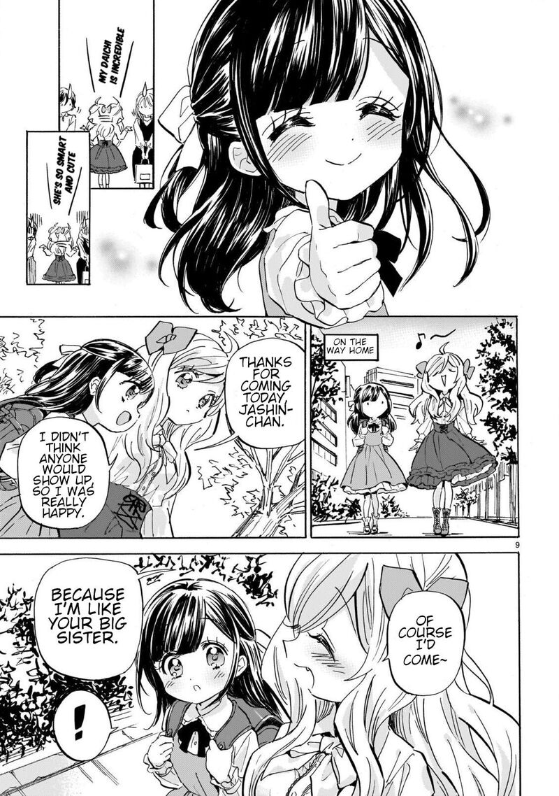 Jashin Chan Dropkick Chapter 296 Page 9