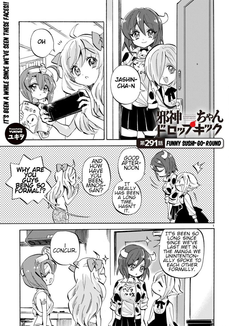 Jashin Chan Dropkick Chapter 297 Page 1