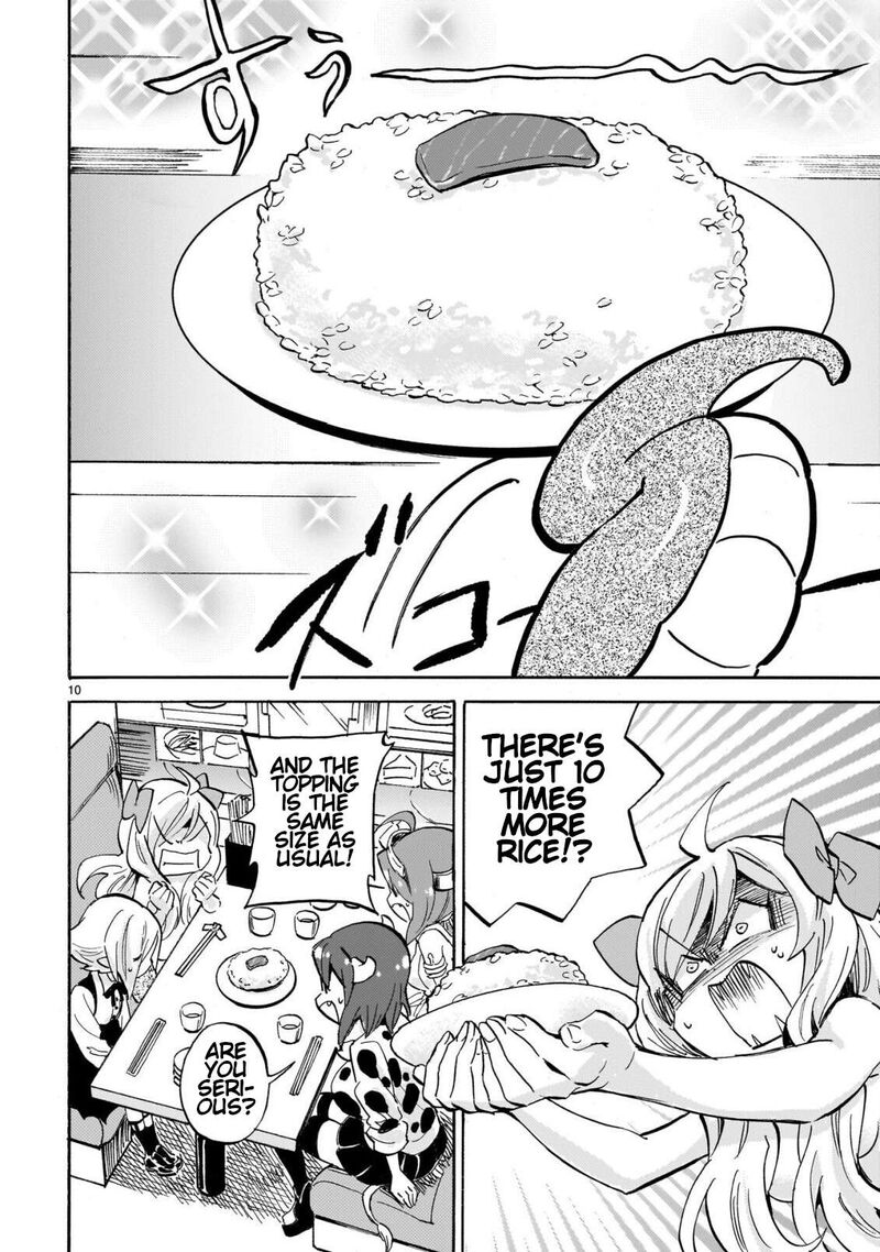 Jashin Chan Dropkick Chapter 297 Page 10