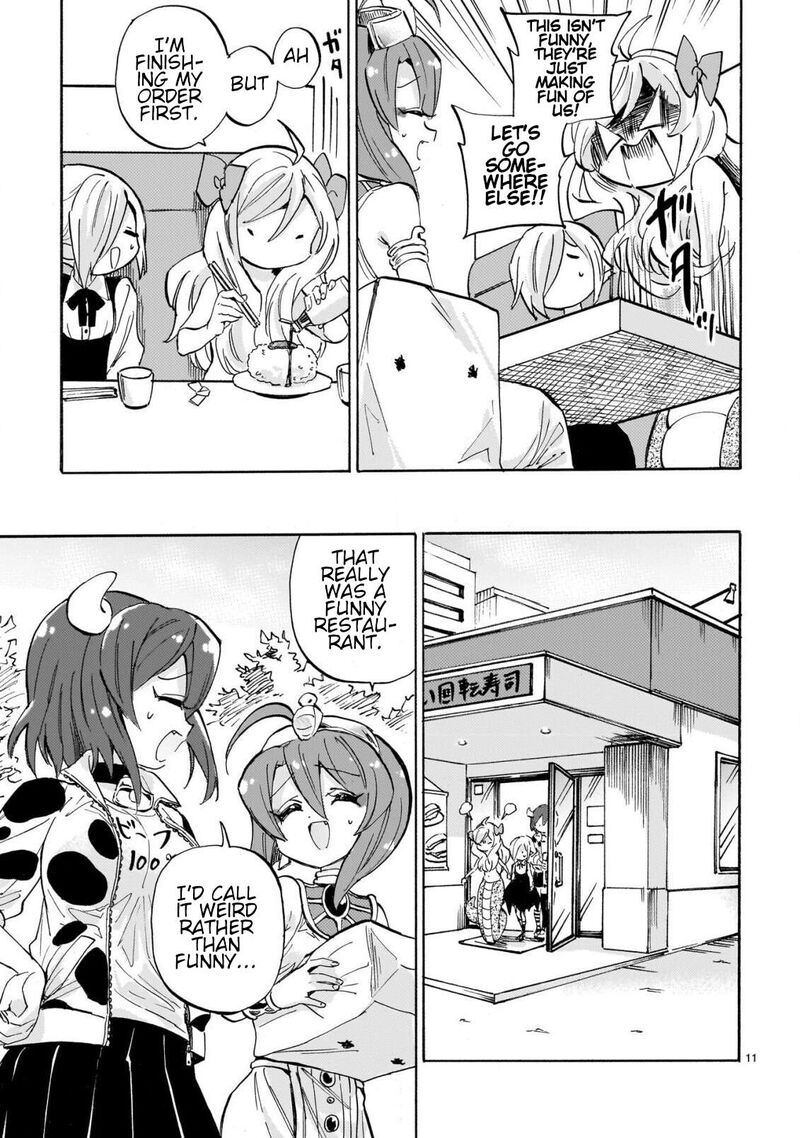 Jashin Chan Dropkick Chapter 297 Page 11