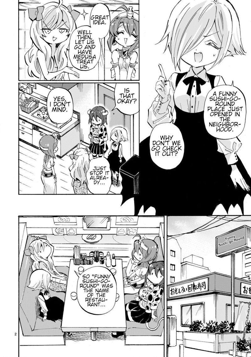 Jashin Chan Dropkick Chapter 297 Page 2