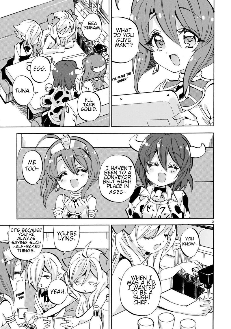 Jashin Chan Dropkick Chapter 297 Page 3