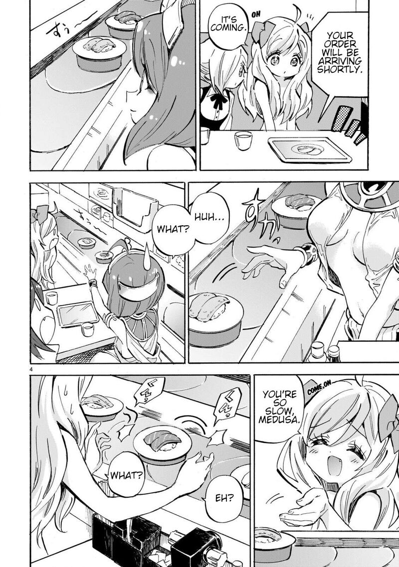 Jashin Chan Dropkick Chapter 297 Page 4