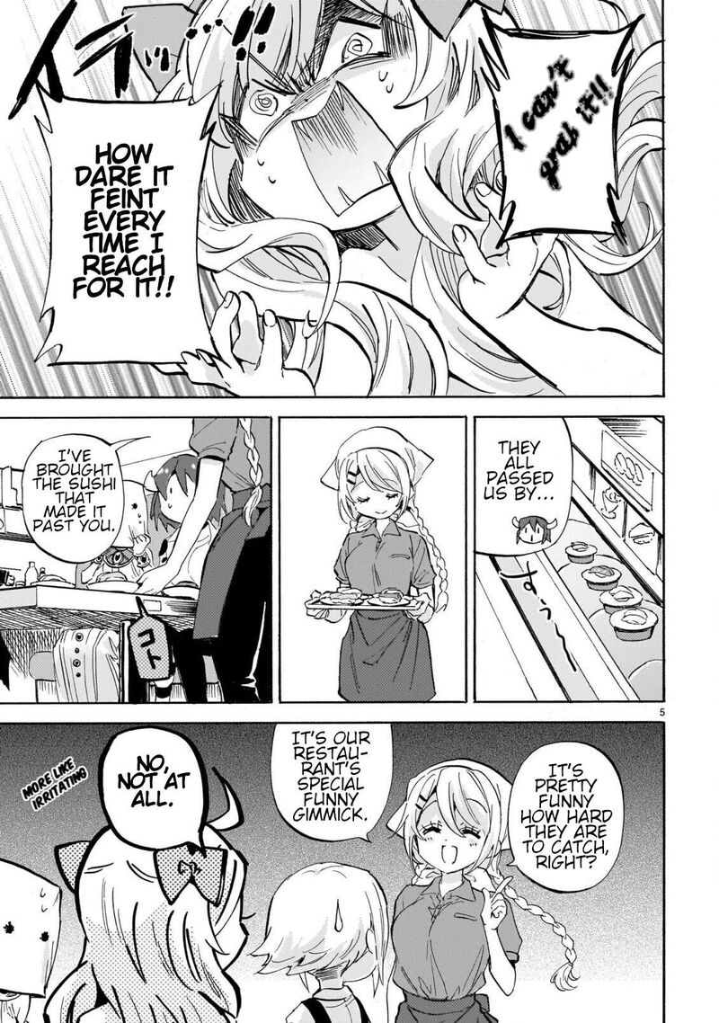 Jashin Chan Dropkick Chapter 297 Page 5