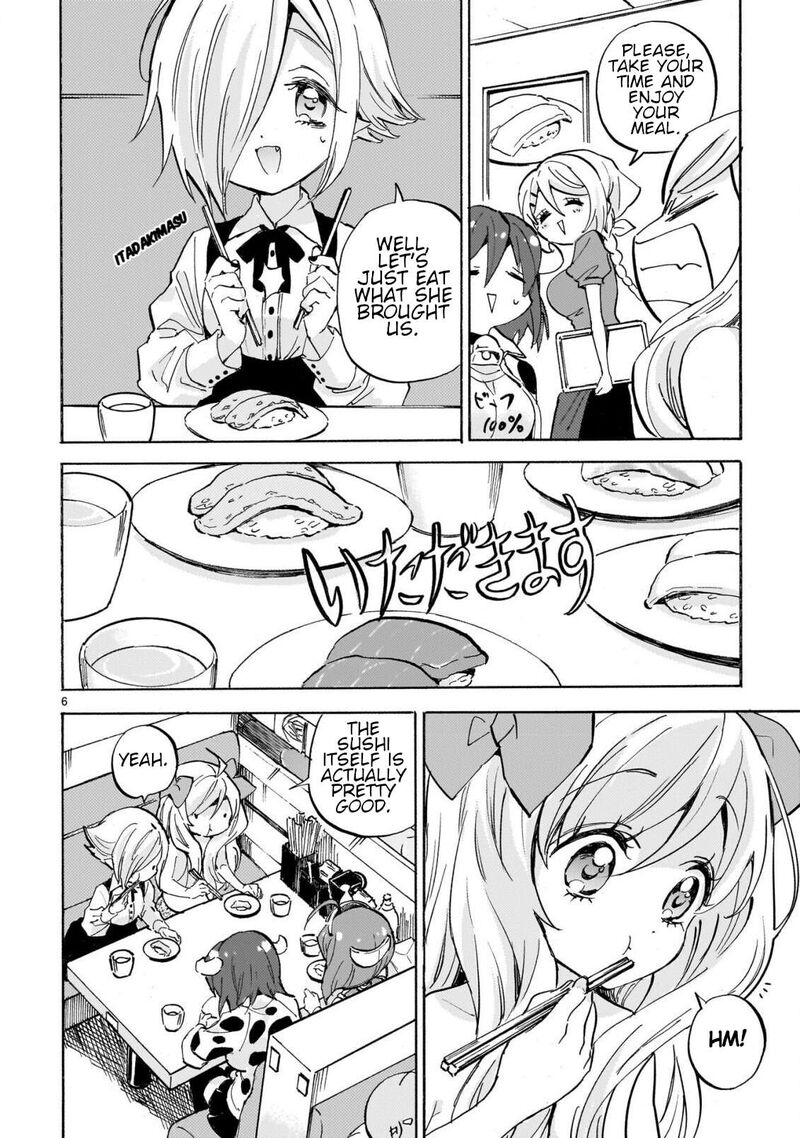 Jashin Chan Dropkick Chapter 297 Page 6