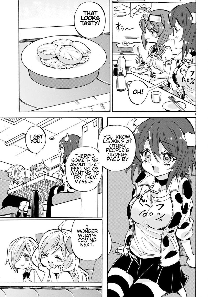 Jashin Chan Dropkick Chapter 297 Page 7