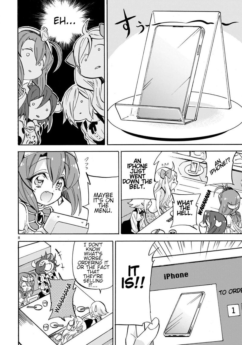 Jashin Chan Dropkick Chapter 297 Page 8