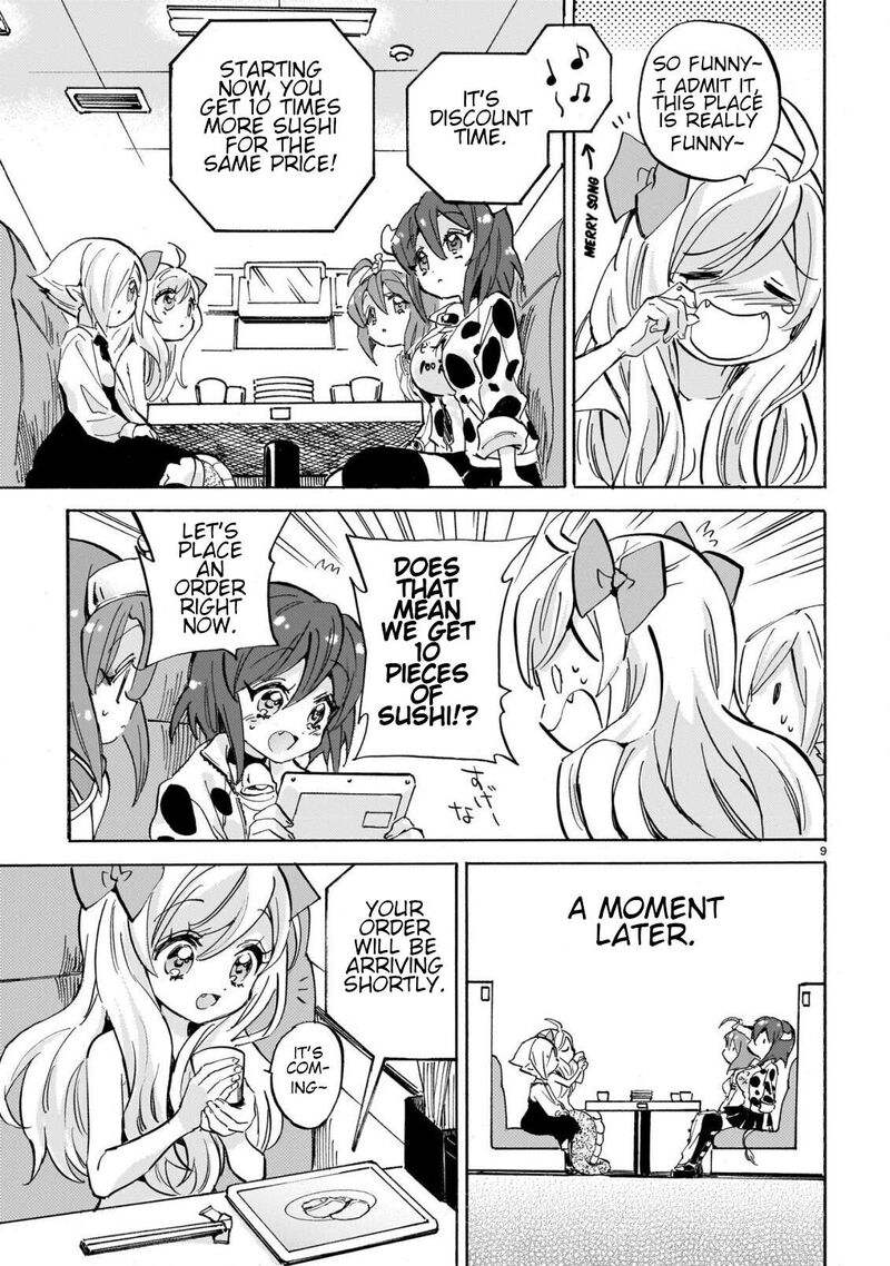 Jashin Chan Dropkick Chapter 297 Page 9