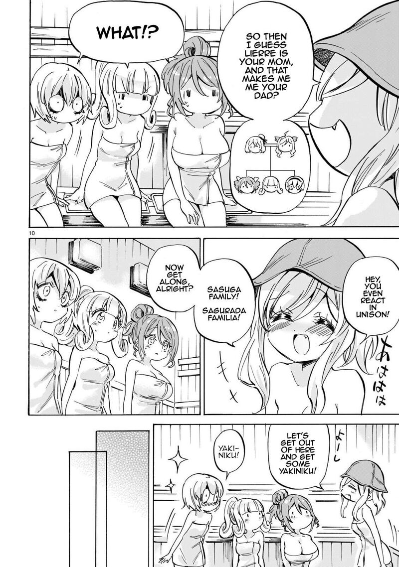 Jashin Chan Dropkick Chapter 298 Page 10