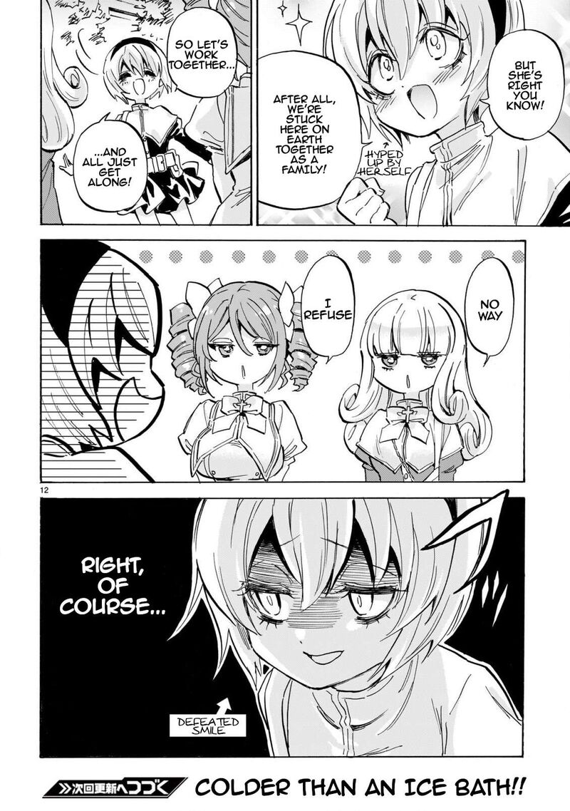 Jashin Chan Dropkick Chapter 298 Page 12