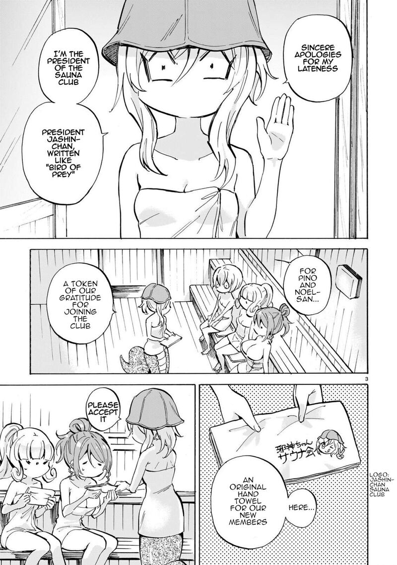 Jashin Chan Dropkick Chapter 298 Page 3