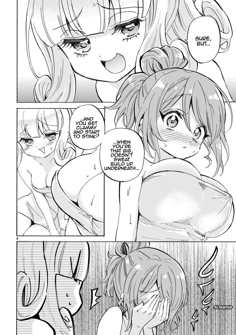 Jashin Chan Dropkick Chapter 298 Page 8