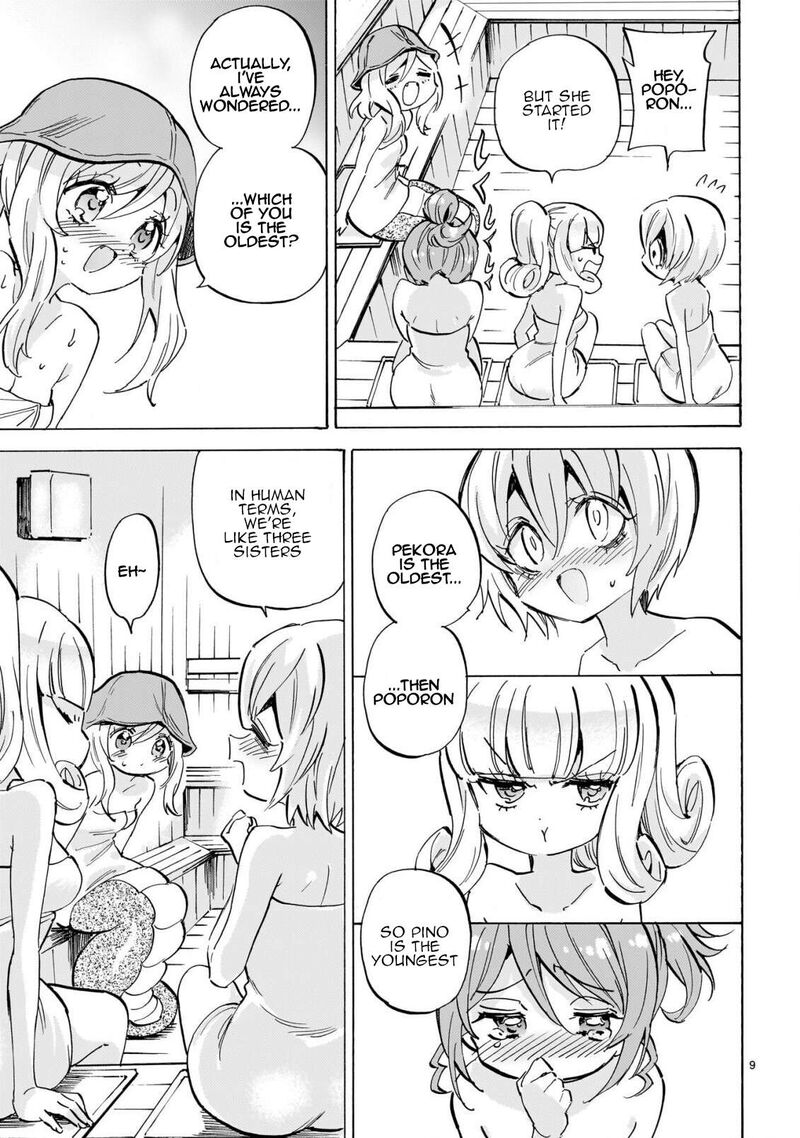Jashin Chan Dropkick Chapter 298 Page 9