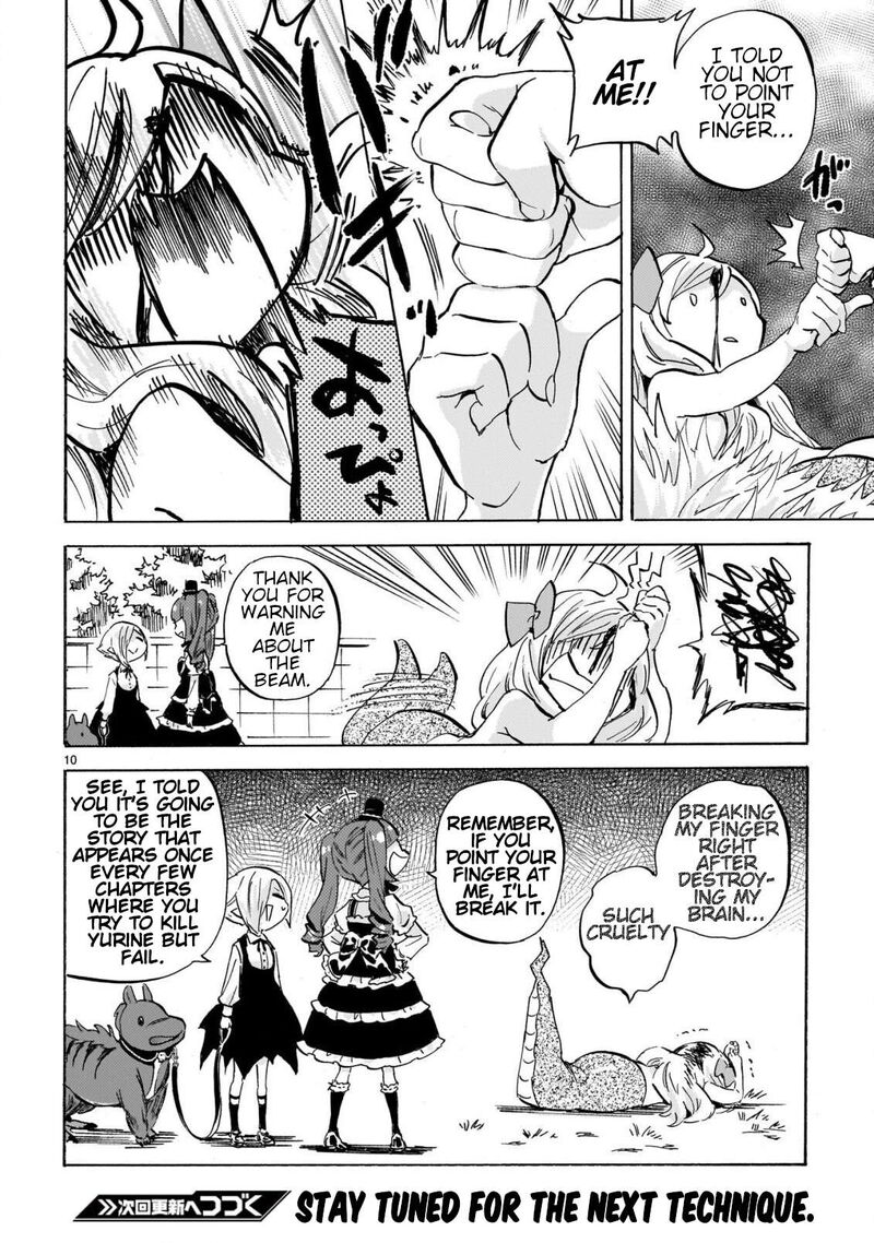 Jashin Chan Dropkick Chapter 299 Page 10
