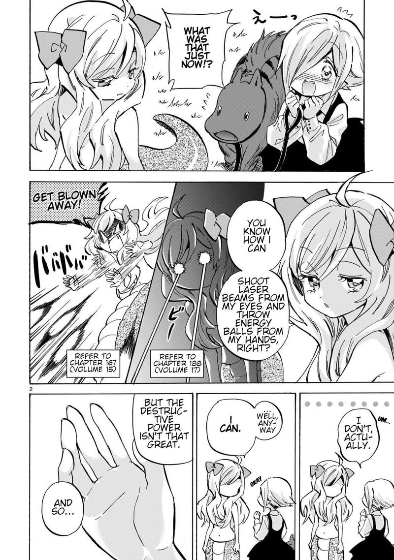 Jashin Chan Dropkick Chapter 299 Page 2