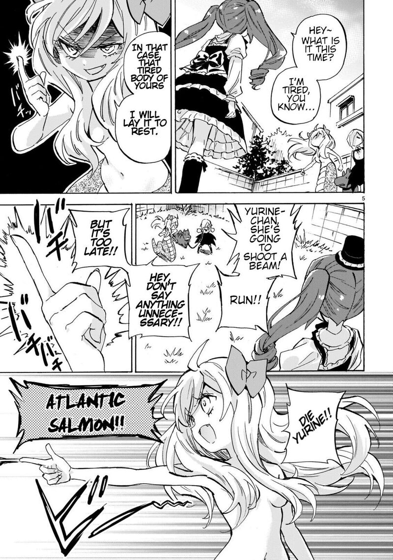 Jashin Chan Dropkick Chapter 299 Page 5