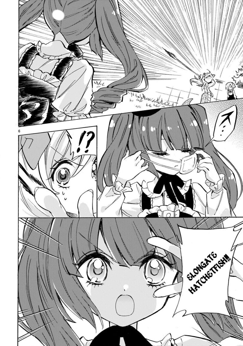Jashin Chan Dropkick Chapter 299 Page 6