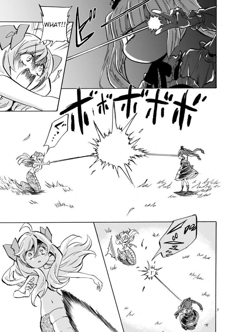 Jashin Chan Dropkick Chapter 299 Page 7
