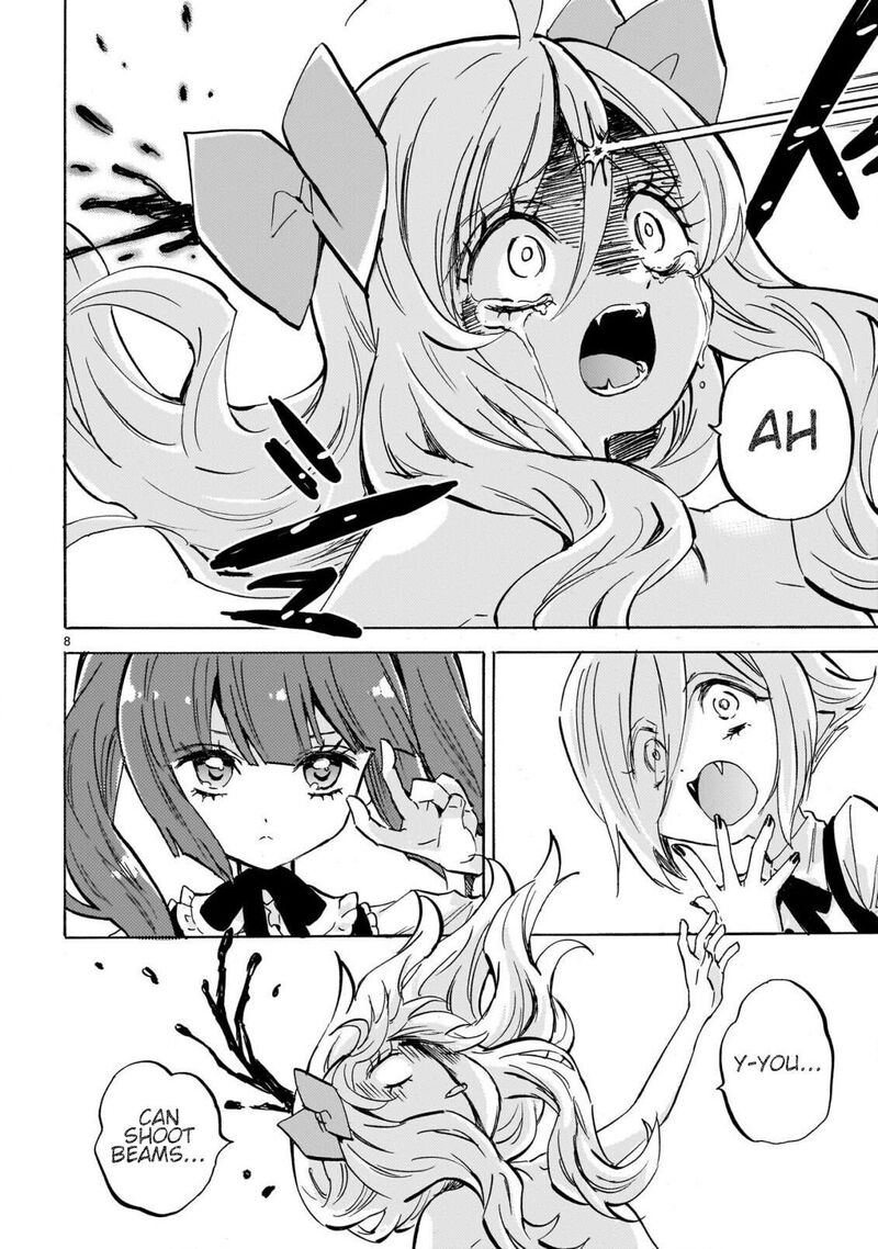 Jashin Chan Dropkick Chapter 299 Page 8