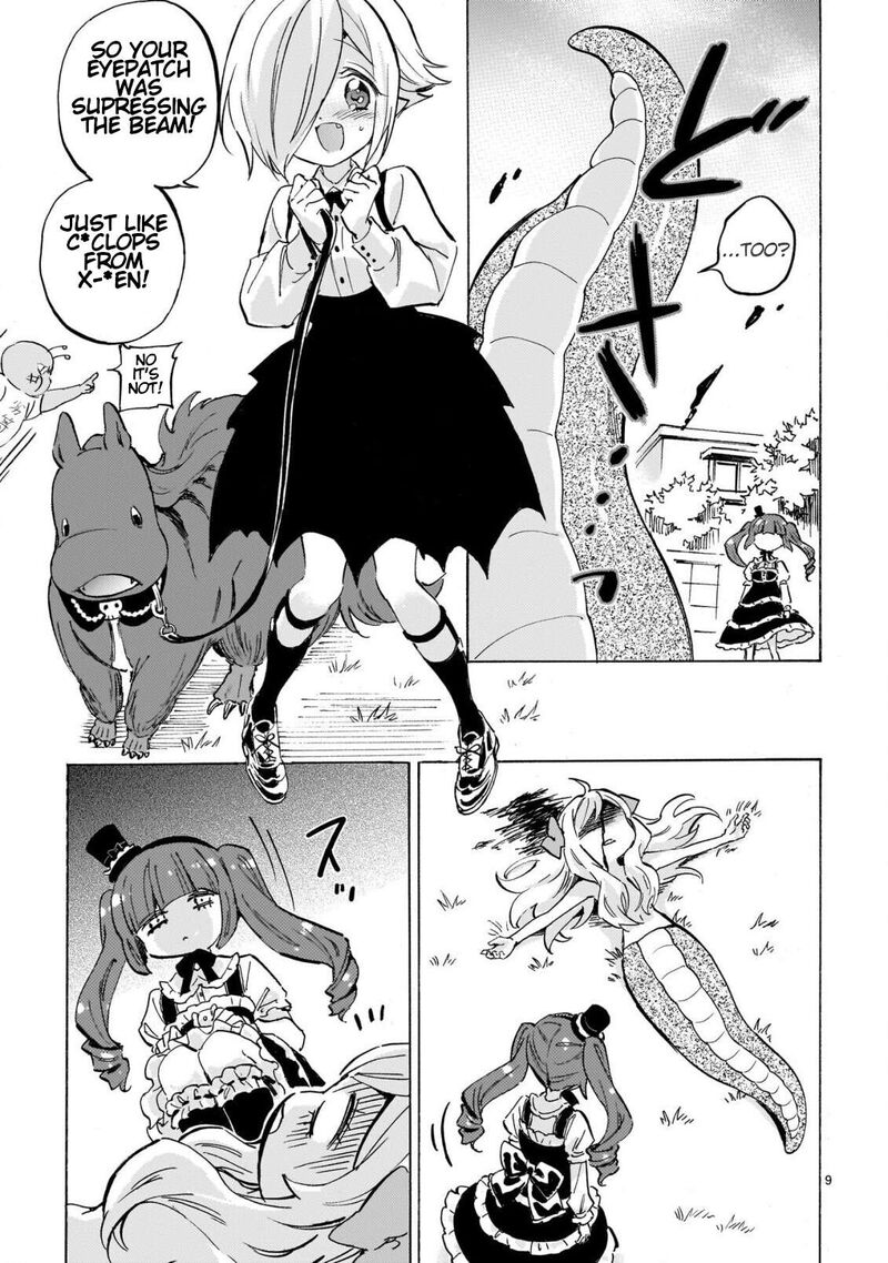 Jashin Chan Dropkick Chapter 299 Page 9