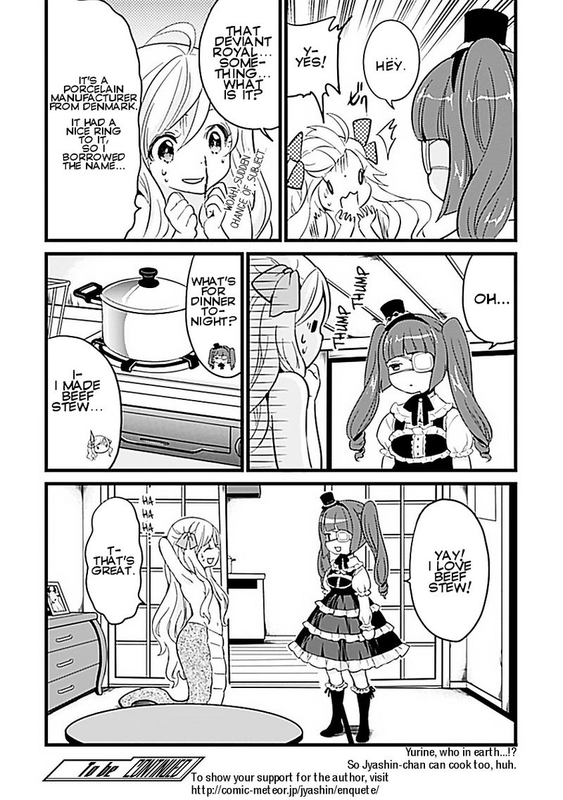 Jashin Chan Dropkick Chapter 3 Page 8