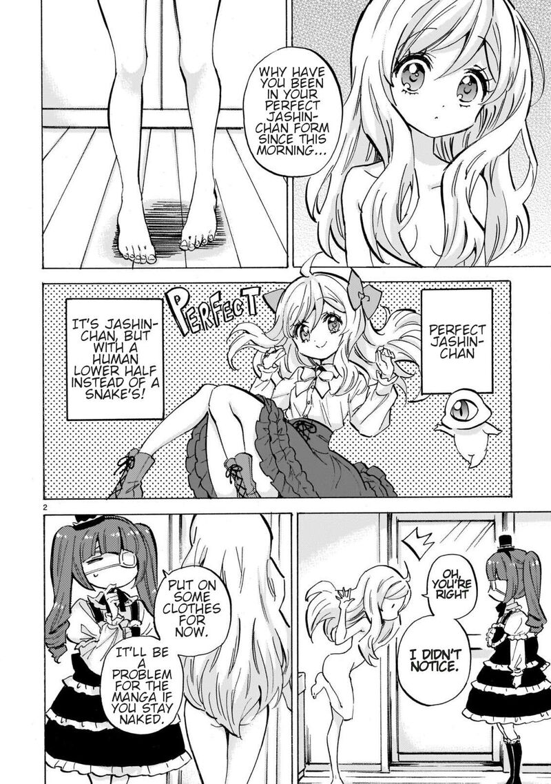 Jashin Chan Dropkick Chapter 300 Page 2