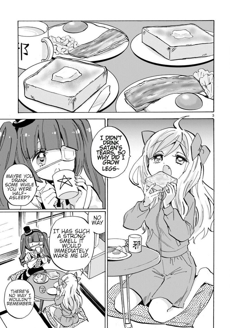 Jashin Chan Dropkick Chapter 300 Page 3