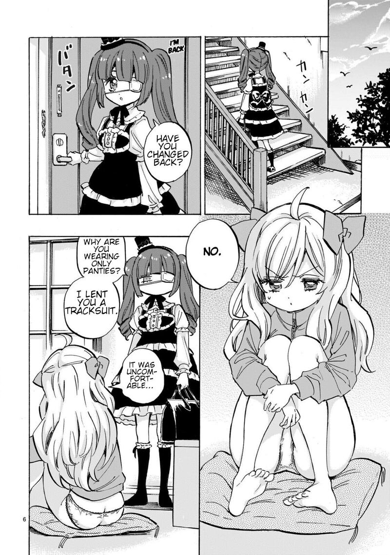 Jashin Chan Dropkick Chapter 300 Page 6