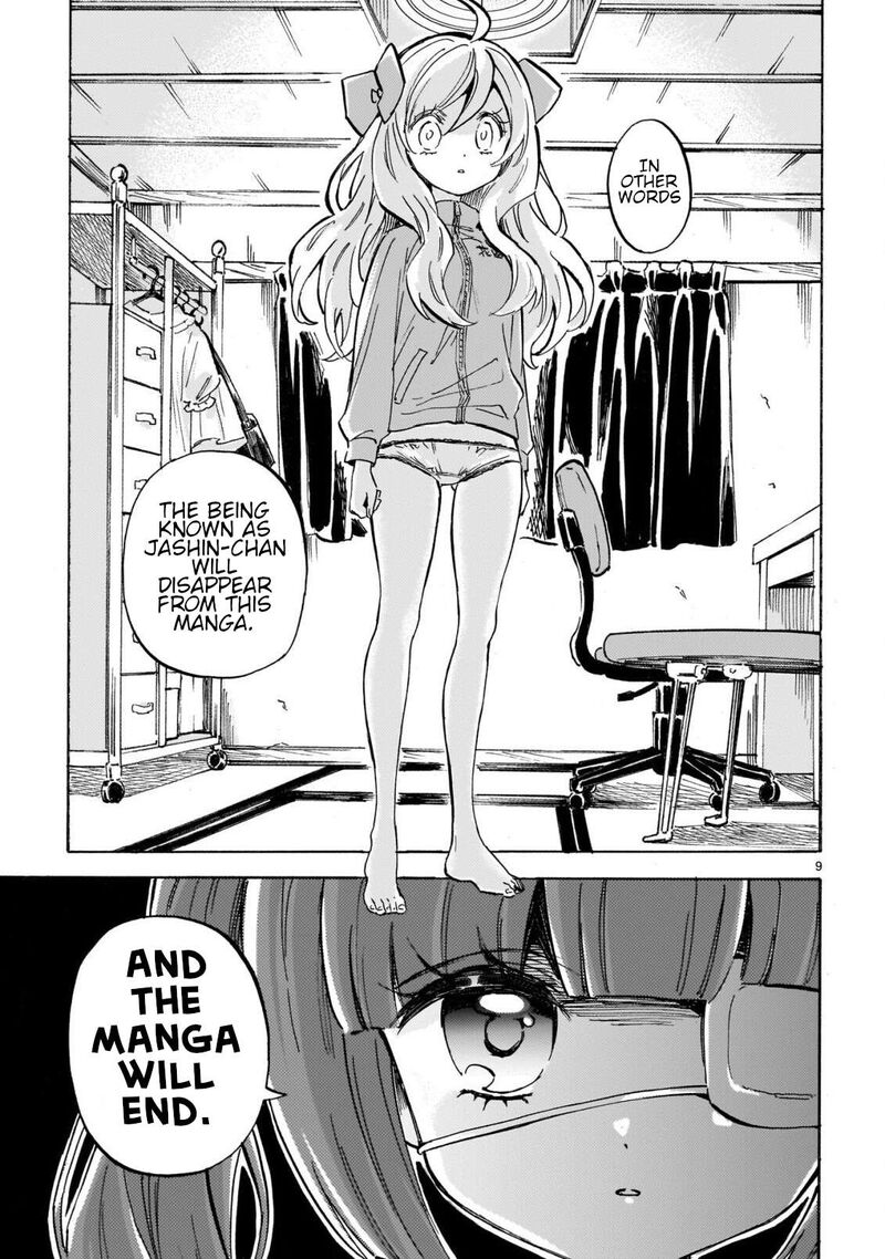 Jashin Chan Dropkick Chapter 300 Page 9