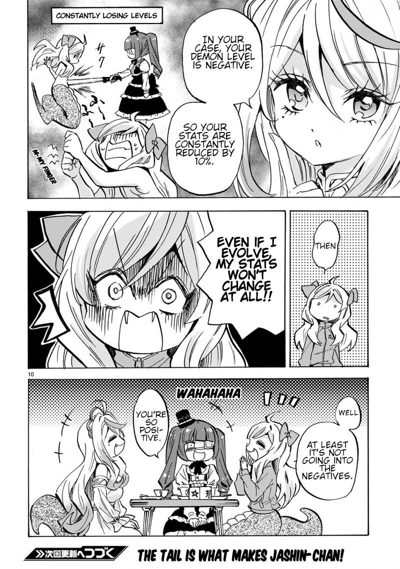 Jashin Chan Dropkick Chapter 301 Page 10