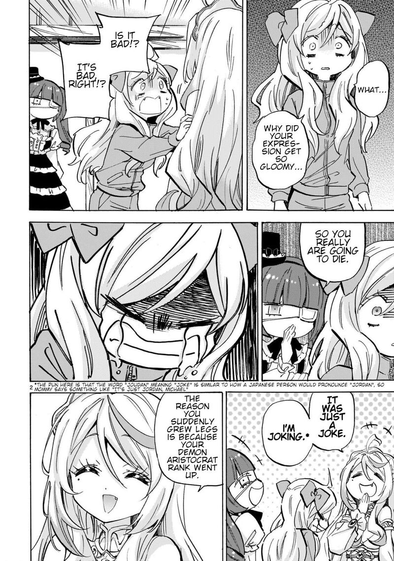 Jashin Chan Dropkick Chapter 301 Page 2