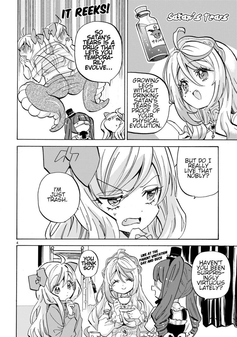 Jashin Chan Dropkick Chapter 301 Page 4
