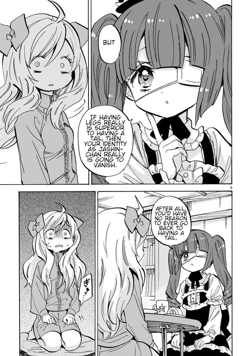 Jashin Chan Dropkick Chapter 301 Page 5