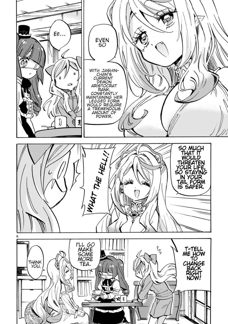 Jashin Chan Dropkick Chapter 301 Page 6