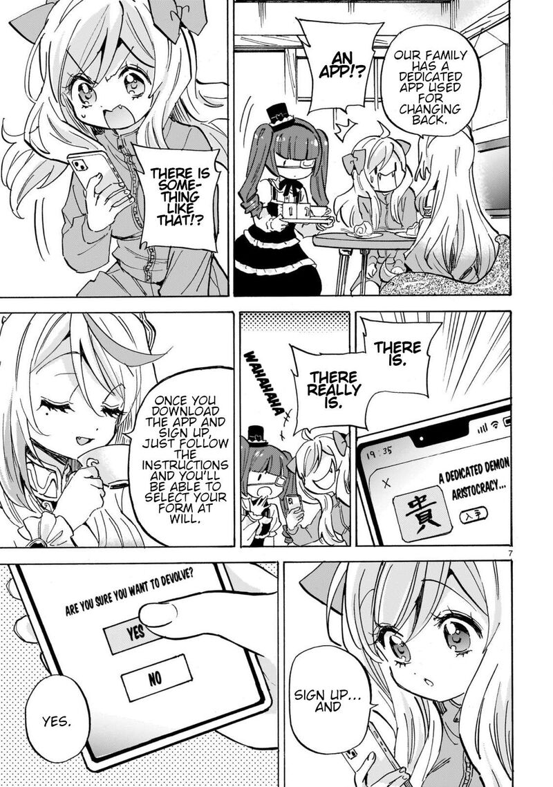 Jashin Chan Dropkick Chapter 301 Page 7