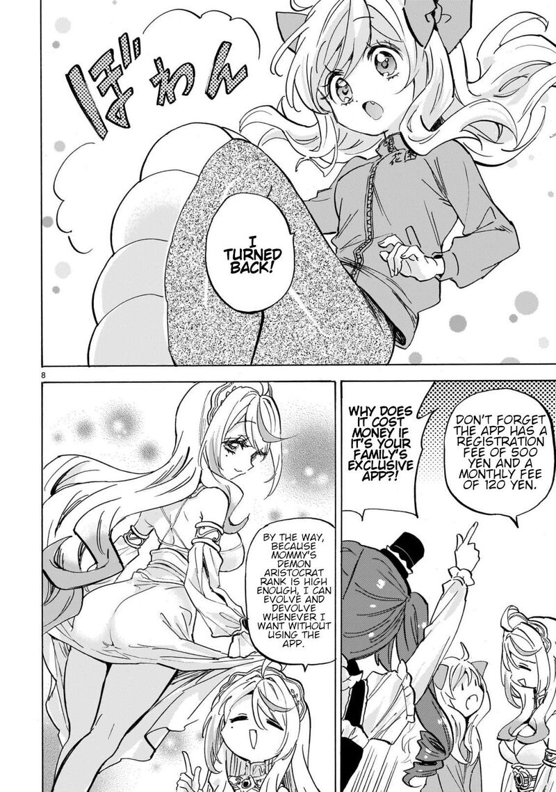 Jashin Chan Dropkick Chapter 301 Page 8
