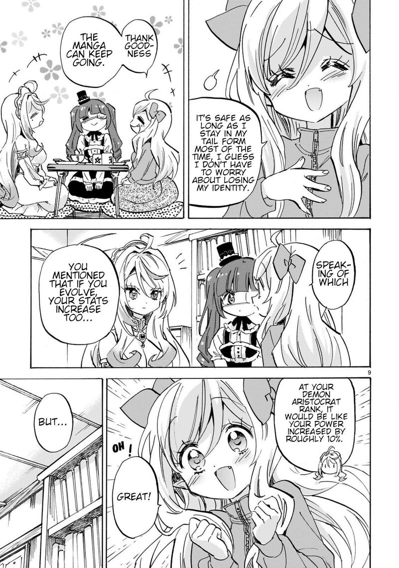 Jashin Chan Dropkick Chapter 301 Page 9
